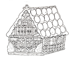 jan brett coloring pages gingerbread baby activities - photo #17
