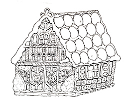 jan brett coloring pages gingerbread baby costume - photo #29