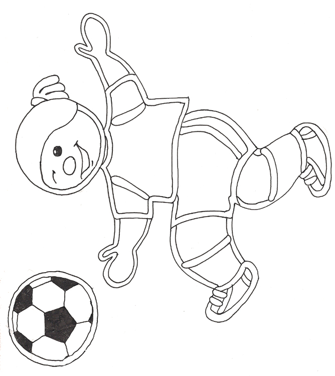 Gingerbread Mural Gingerbread Soccer Girl