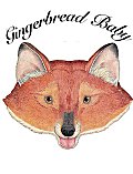 Gingerbread Baby Fox