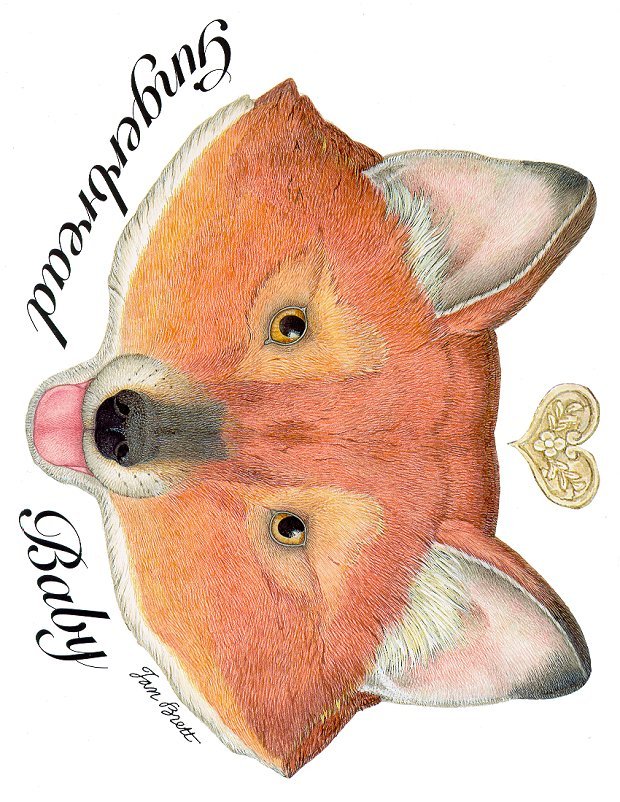 Gingerbread Baby Fox