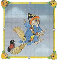 Happy Halloween Cross stitch