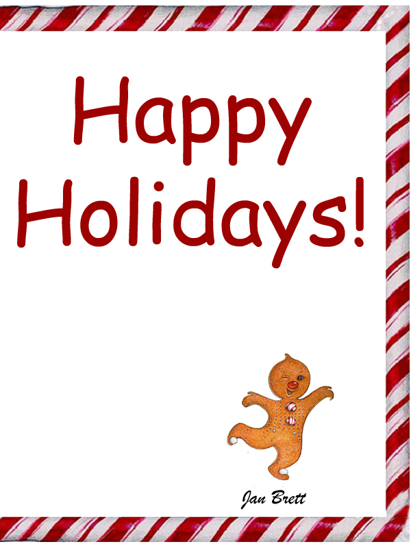 Happy Holidays Coloring Placemat Right Side