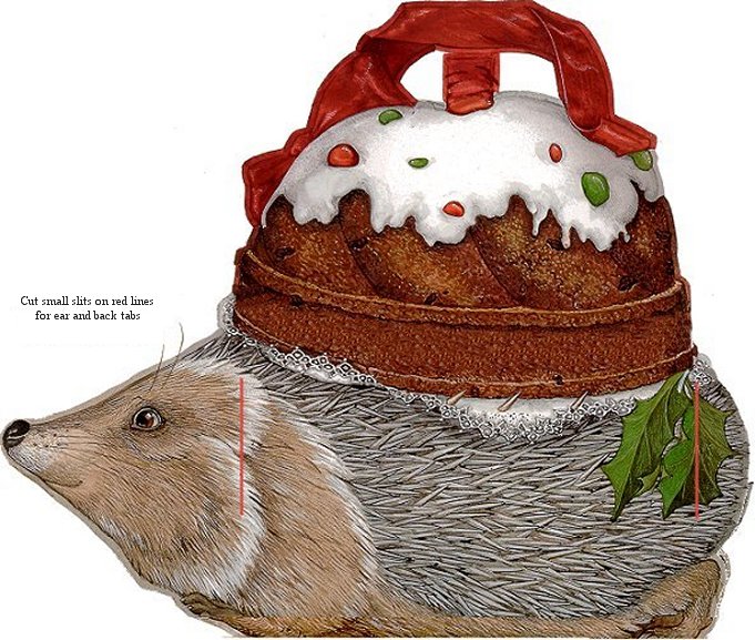 Hedgie's Basket left side