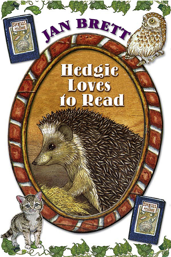 Hedgie Loves to Read Cover