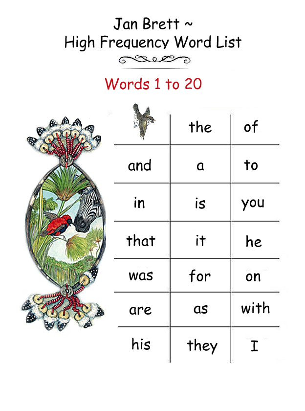 high-frequency-word-list-1-20