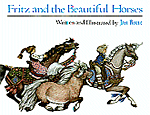 fritz and the beautiful horses by jan brett fritz and the beautiful horses by jan brett