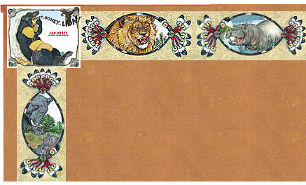 Honey...Honey...Lion! Bulletin Board Border