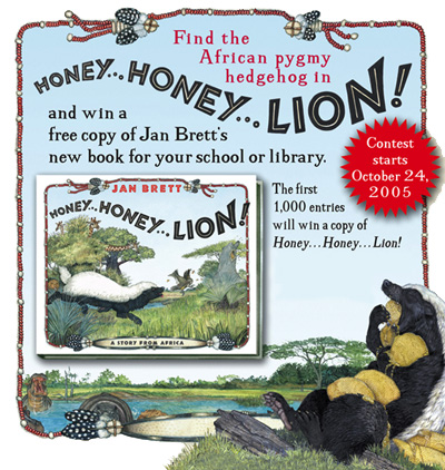 Win a Free Copy of Honey...Honey...Lion!