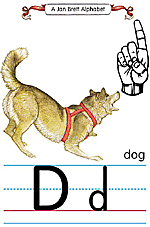 Manual Sign Letter D