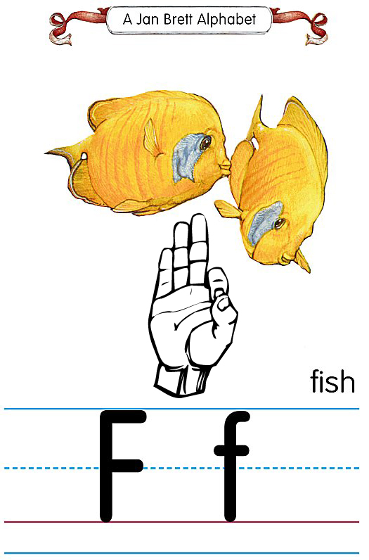 Manual Sign Letter F