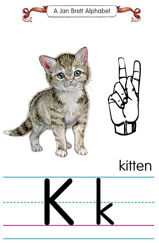 Manual Sign Letter K