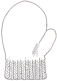 jan brett the mitten coloring pages - photo #2