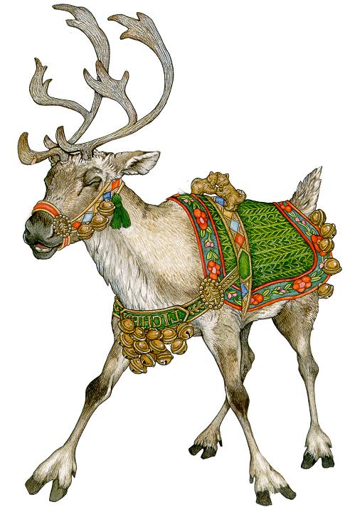 Mobile Reindeer Reverse