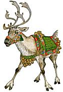 Mobile Reindeer Reverse