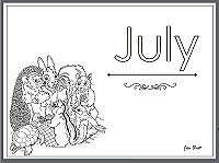 July