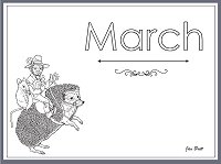 March