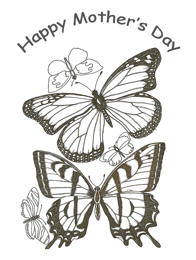 Mother's Day Butterflies