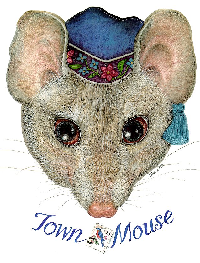Mr. Town Mouse