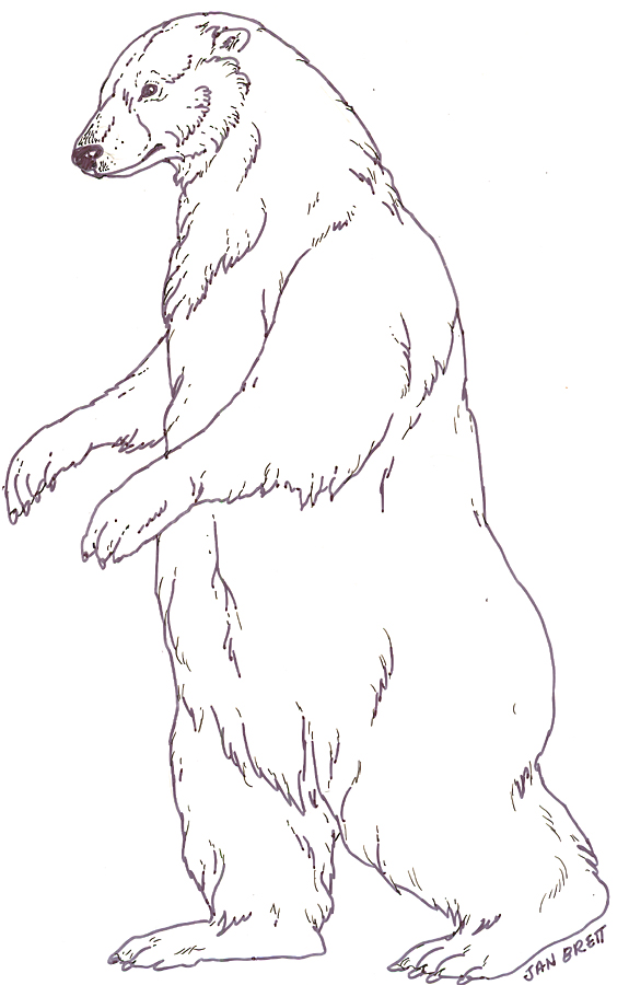 Three Snow Bears Mother Bear