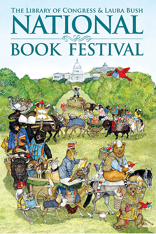 National Book Festival 10 x 6