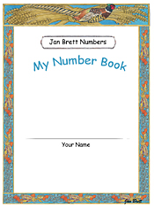 Jan Brett's Number Book Cover 2