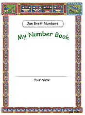 Jan Brett's Number Book Cover 3