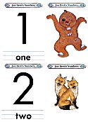 Matching Numbers Game 1 and 2