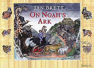 On Noah's Ark Poster