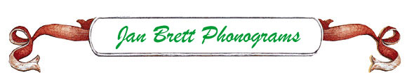 Jan Brett Phonograms