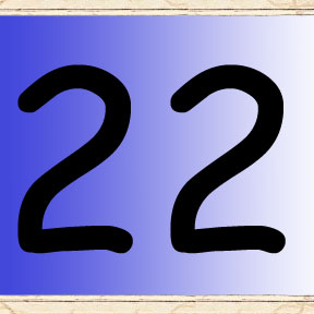 Pocket Calendar 22