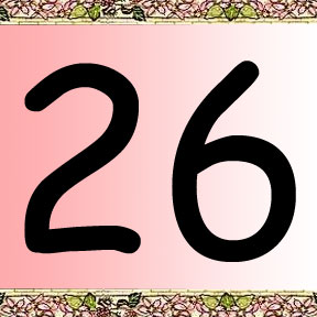 Pocket Calendar 26