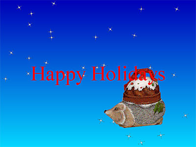 Happy Holidays Screensaver