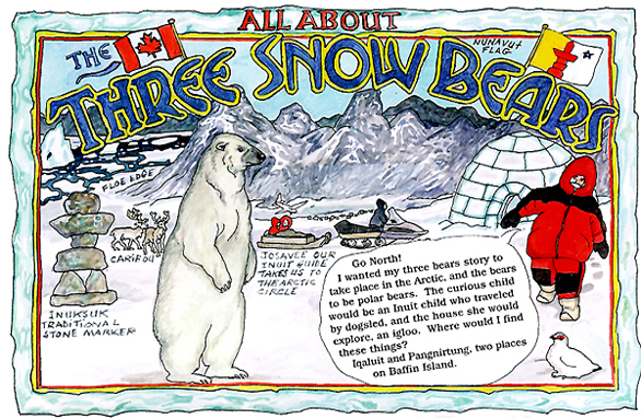 The Three Snow Bears 1a