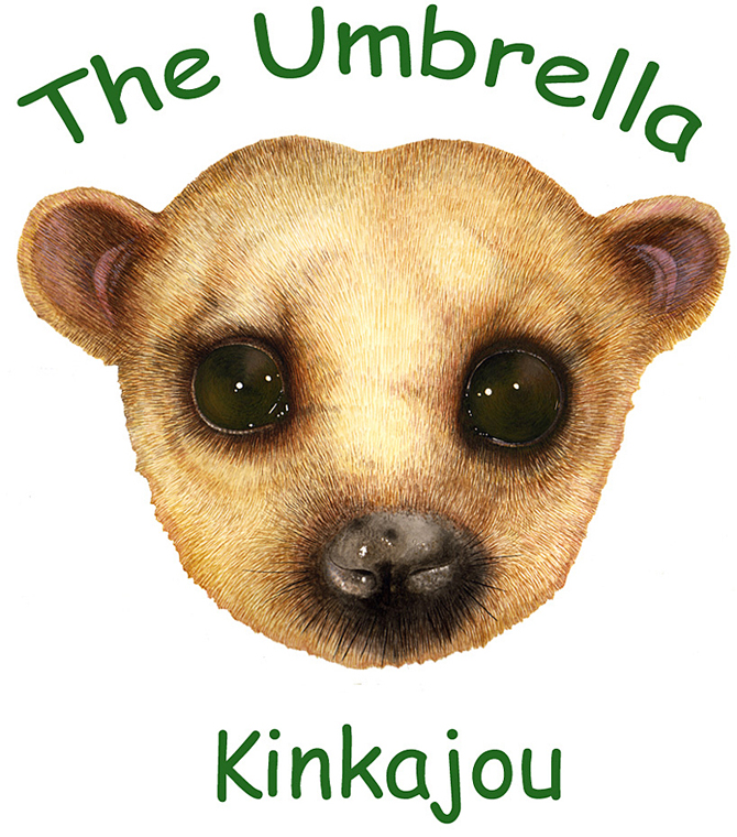 Umbrella Masks Kinkajou