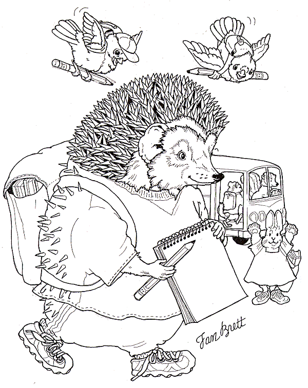 Welcome Back To School Coloring Page Welcome Back To School Coloring Page